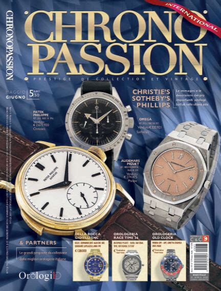 chrono passion